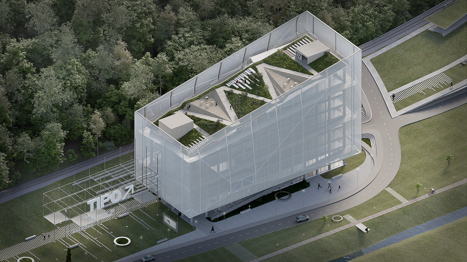 TIPO – Tehnološko inovacijski inkubator Potpićan