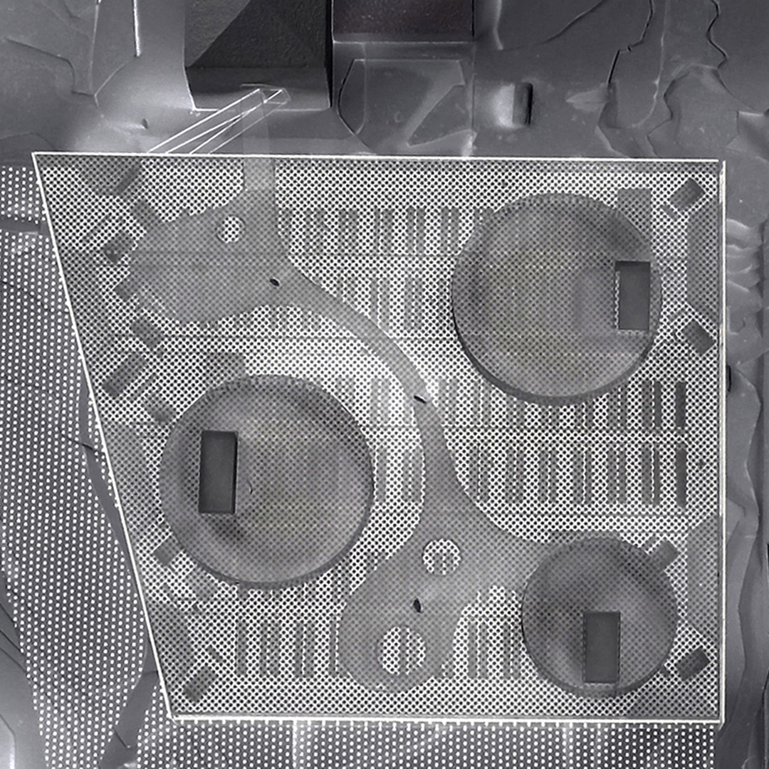 Ekstrovertirani paviljon: IRB kampus