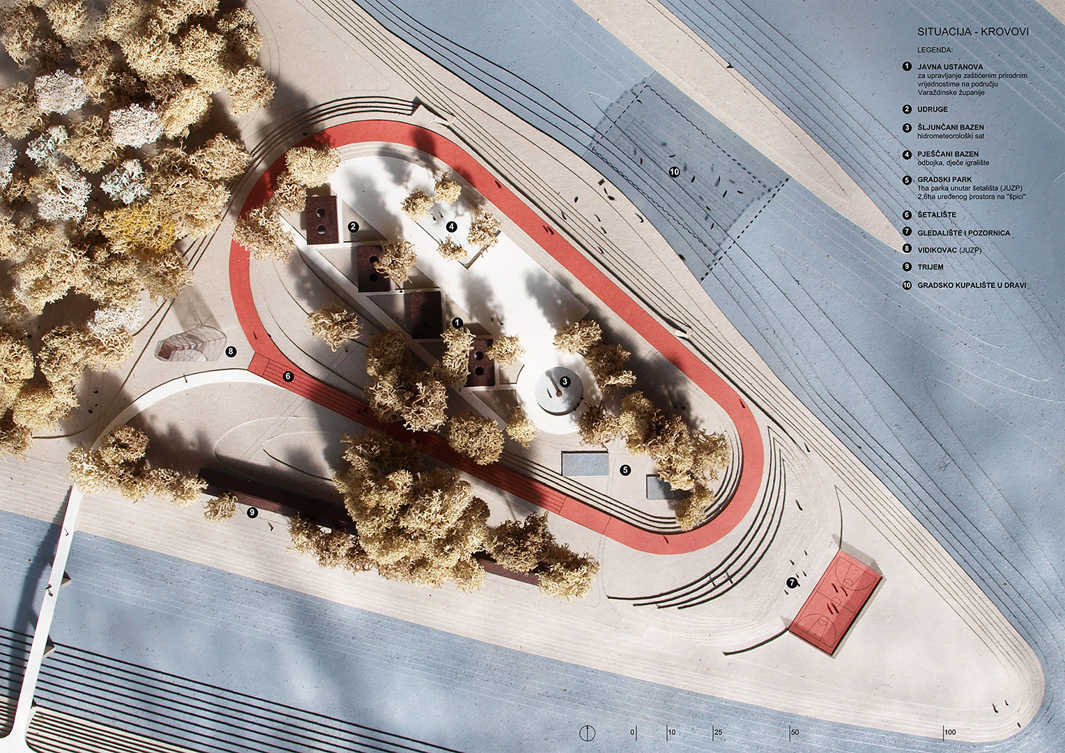 Revitalizacija prostora starog kupališta na Dravi u Varaždinu