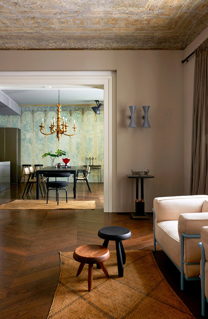 Projekt interijera stana u sklopu zagrebačke gornjogradske kuće Šuflaj