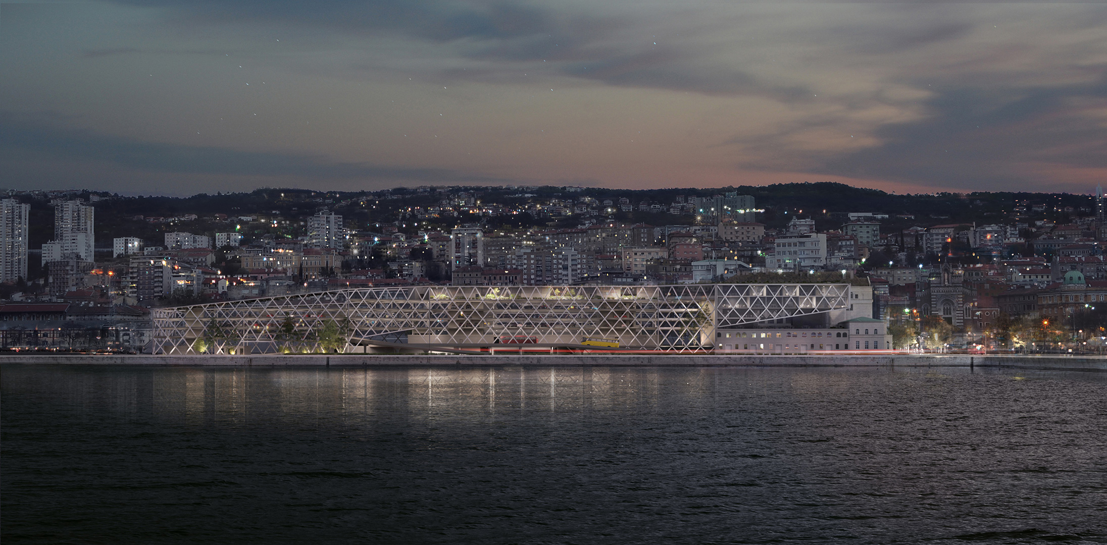 Autobusni Terminal Žabica