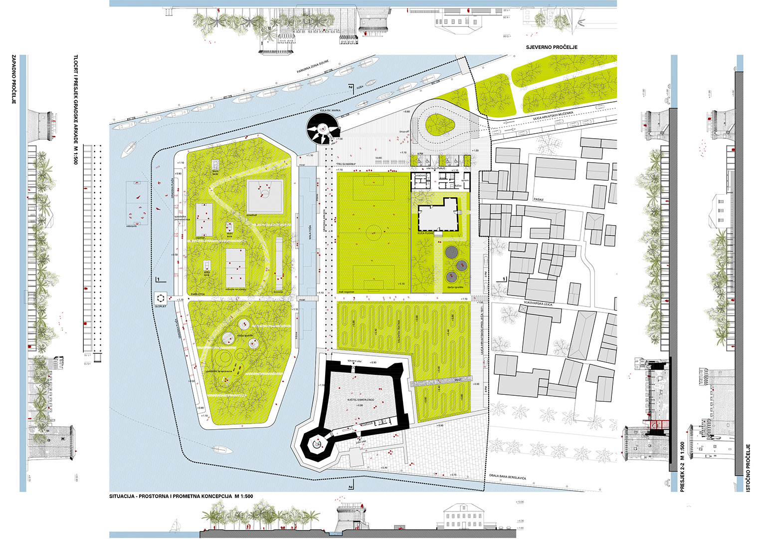 Uređenje prostora Batarije